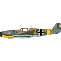 HERPA 81AC114S 1:72 Messerschmitt Bf 109F-4/Trop - 104-victory ace Eberhard von Boremski von OXFORD