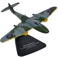 OXFORD MODELS 81AC068 1:72 Gloster Meteor F2 De Havilland Halford Goblin Jet Engine Test Aircraft von OXFORD