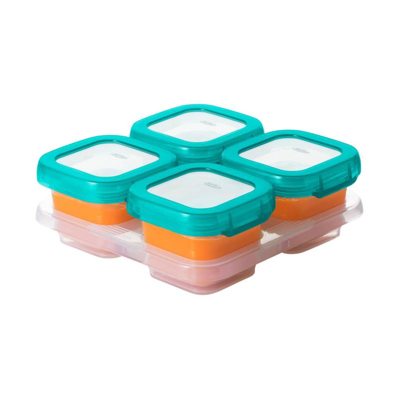 OXO Tot Baby Blocks Freezer Storage Containers 4 parts (120ML) von OXO Tot