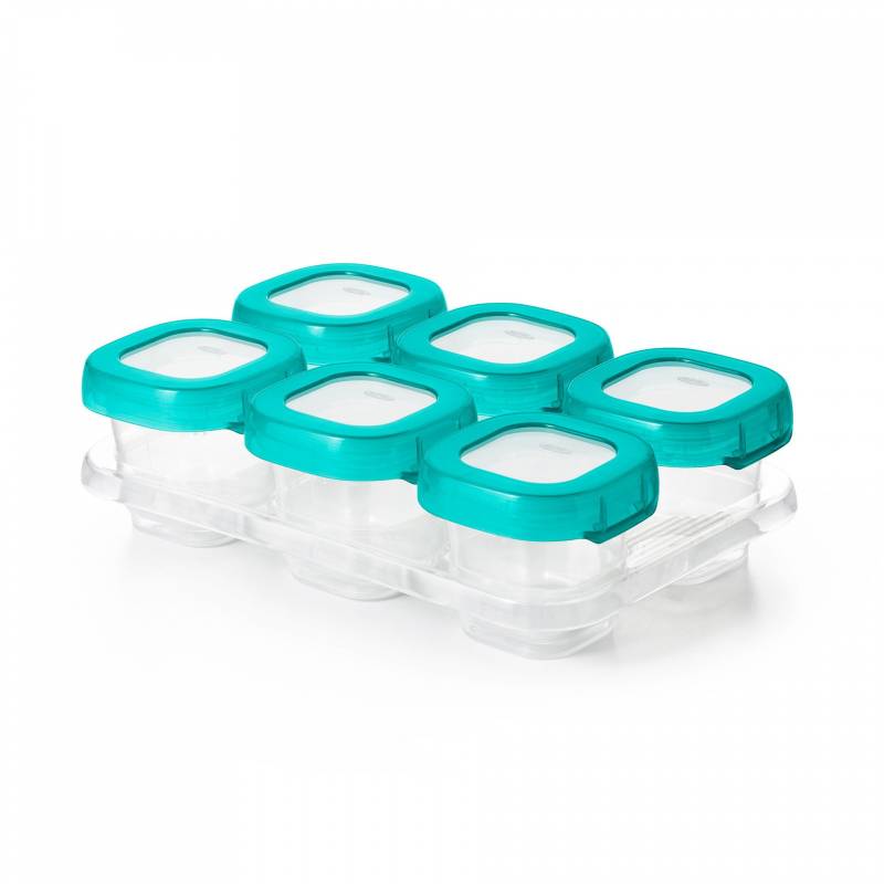 OXO Tot Baby Blocks Freezer Storage Containers 6 parts von OXO Tot