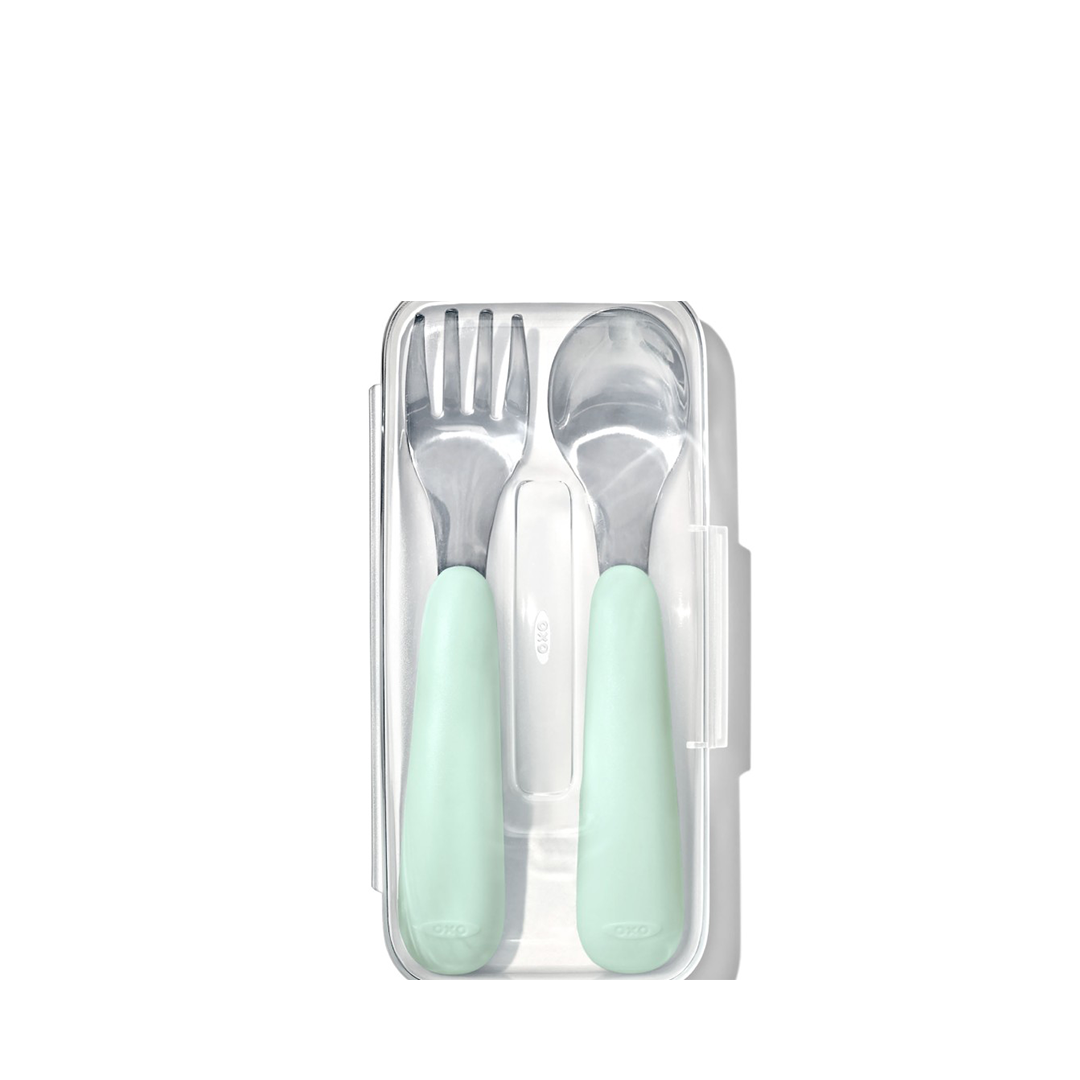 OXO Tot Fork&Spoon Travel Set von OXO Tot