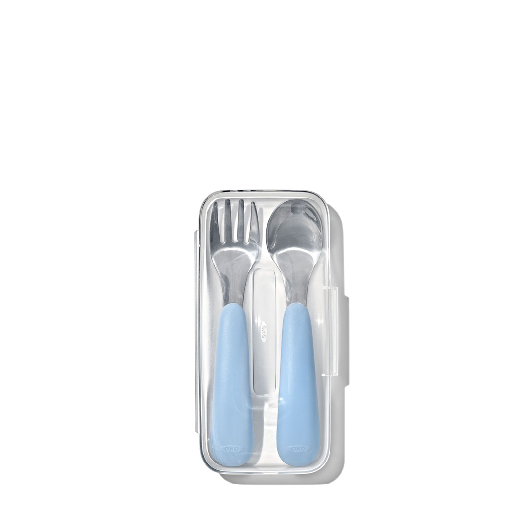 OXO Tot Fork&Spoon Travel Set von OXO Tot