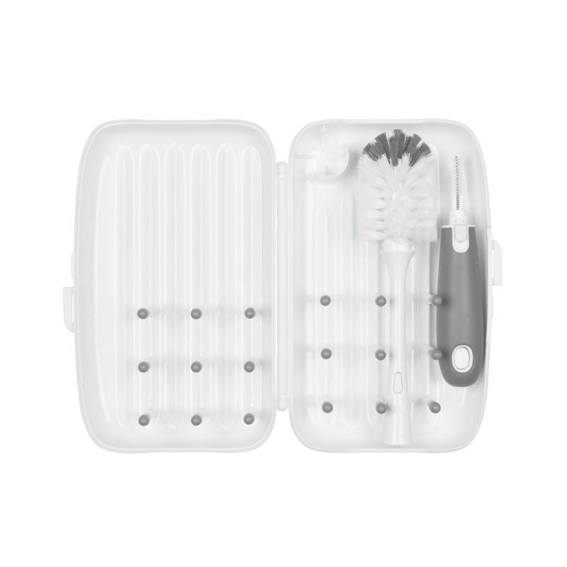 OXO Tot On-The-Go Drying Rack&Bottle Brush von OXO Tot