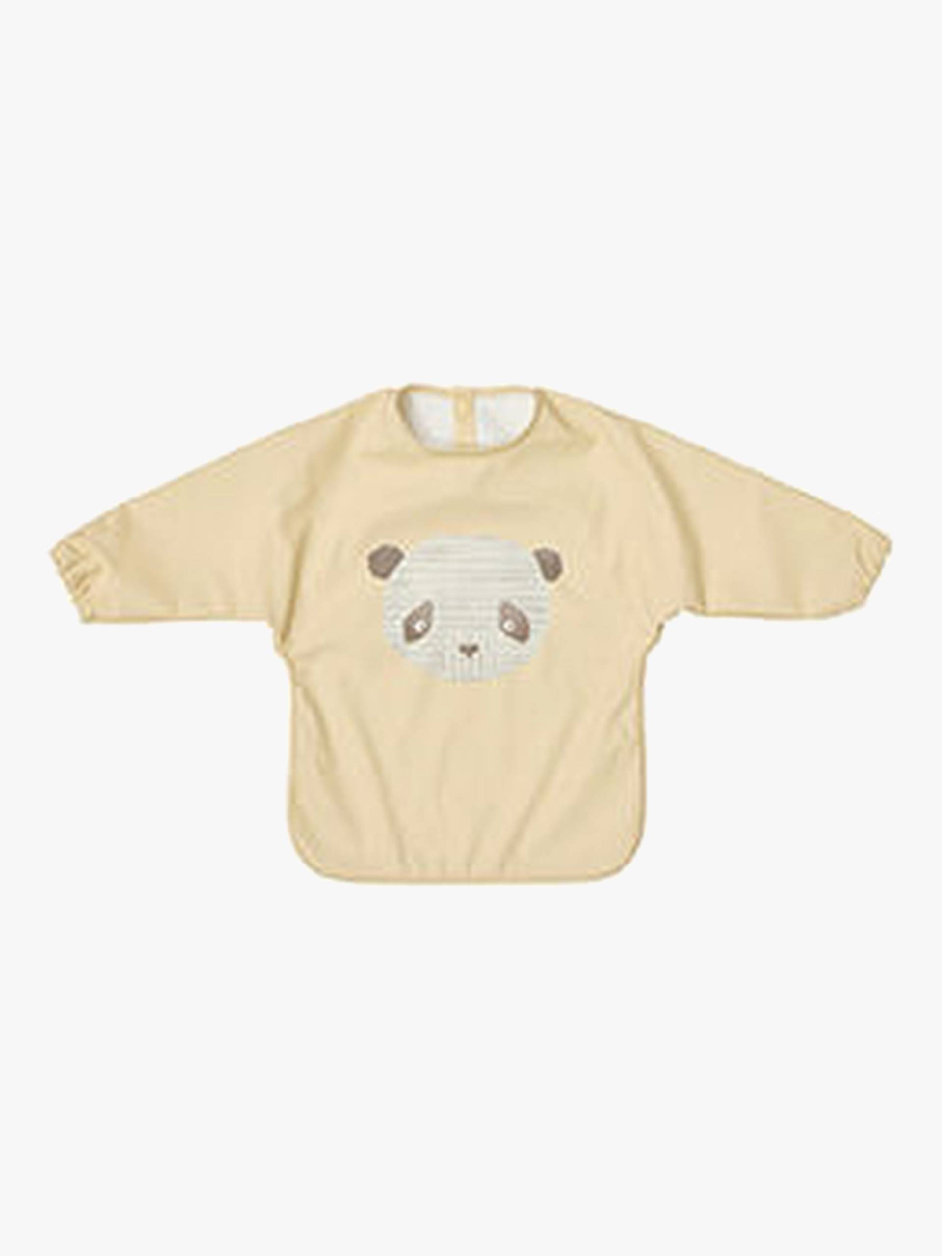 OYOY Lun Lun Panda Langärmliges Lätzchen, Butter OYOY Lun Lun Panda Langärmliges Lätzchen, Butter von OYOY