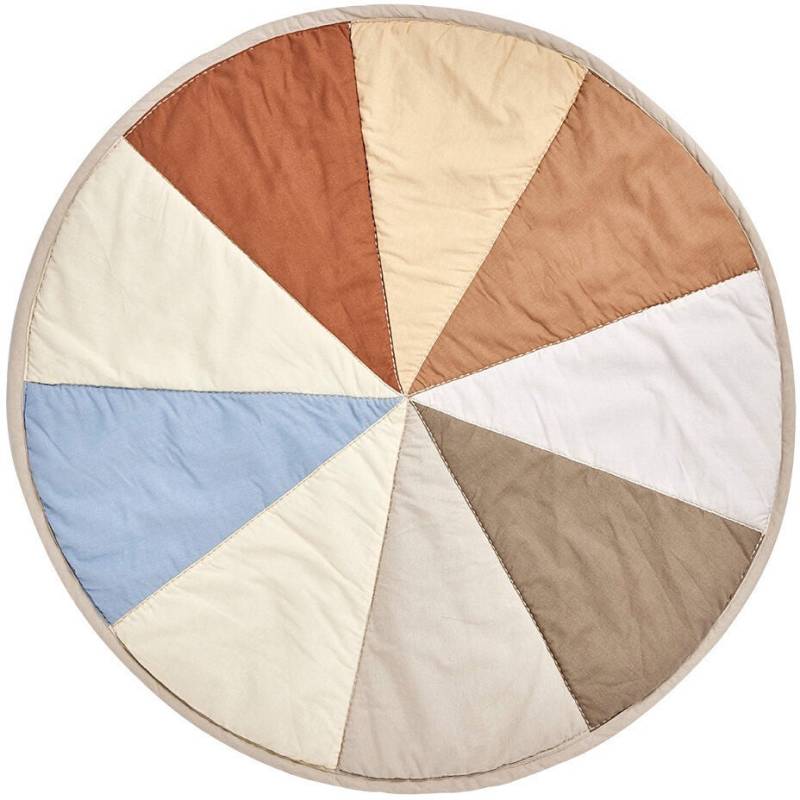 OYOY Moni Gesteppte Spieldecke, Beige von OYOY