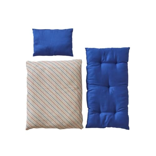 OYOY Puppenbett Set Schlafsack und Kissen Blau von OYOY