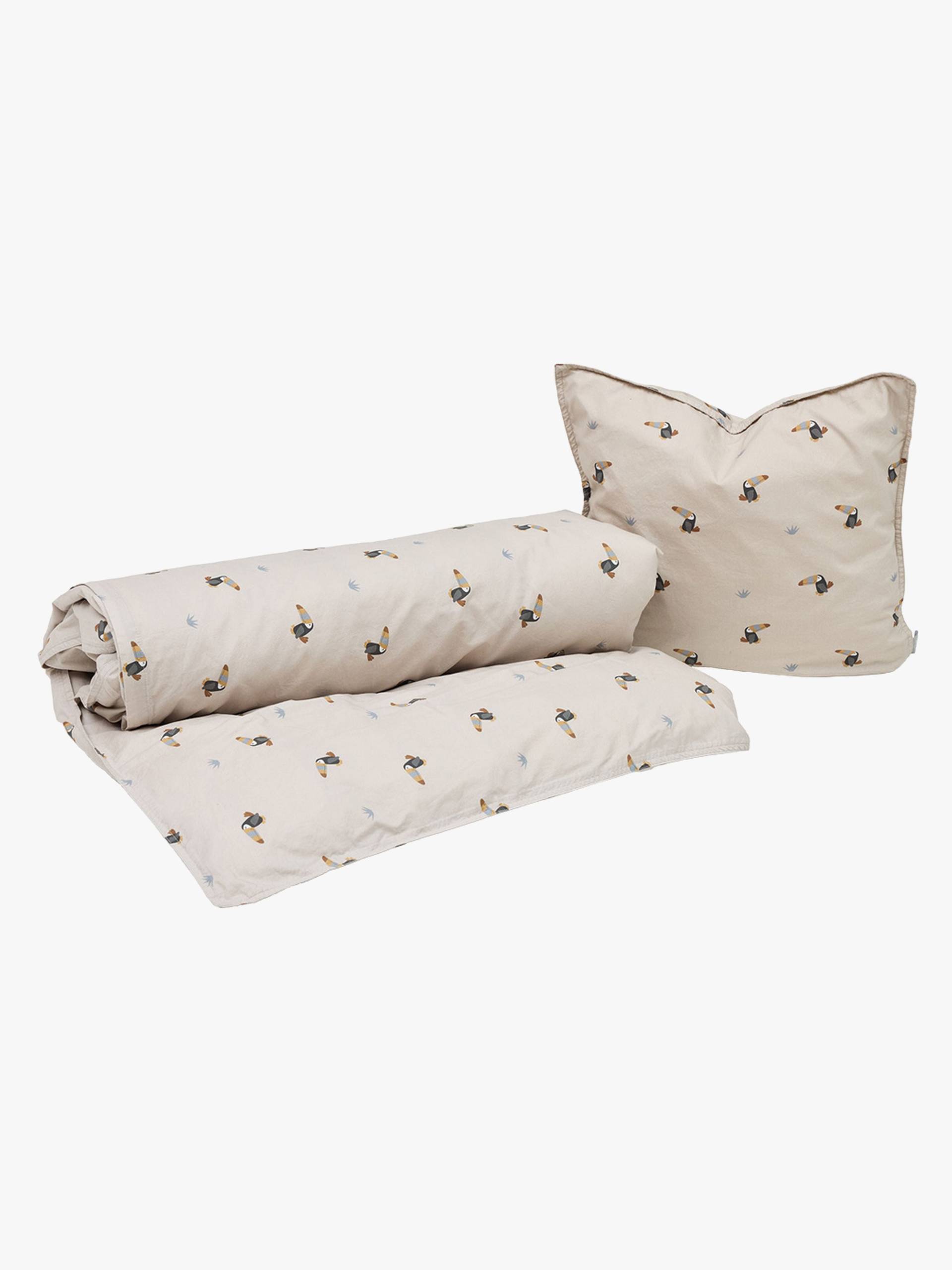 OYOY Toucan Bettwäsche Baby 70x100 cm OYOY Toucan Bettwäsche Baby 70x100 cm von OYOY