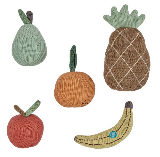 OYOY Yummy Mini Obst Spielset, Multi von OYOY