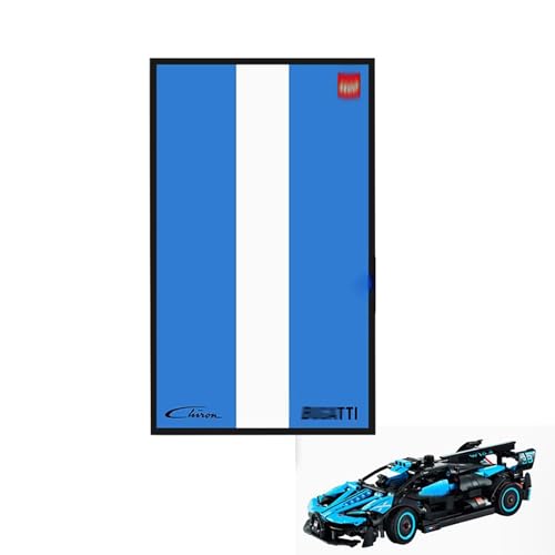 Dekorative Paneele für Lego-Displays, Wandplatte für Lego 42151 42161 42162 Racing, Geschenk (nur Wandplatte, ohne Modell) (42162) von OYTOCLKU