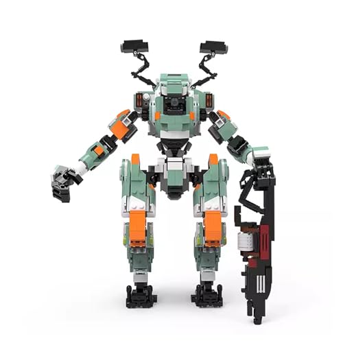 BT-7274 Pioneer Class Titan MOC Building Blocks Action Figures Mecha Robot Bricks Adult Toys Dekoration und Geschenke für Kinder von OYTOCLKU