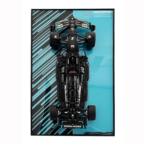 Wandtafel für Lego Technic Mercedes-AMG F1 W14 E Performance, Set 42171, dekorative Farben für Erwachsene, Auto-Wandschild für Lego, Geschenke für Liebhaber für Lego (6) von OYTOCLKU