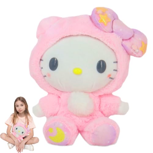 HeelloKiitty Plüschtier Kuscheltier Kinder Puppe Plüsch Geburtstag Kawaii Cartoon Puppe Kuscheltier Cartoon Plüschtier Anime Flauschiges Plüschtier Mädchen Jungen 20cm von OZXVXZO