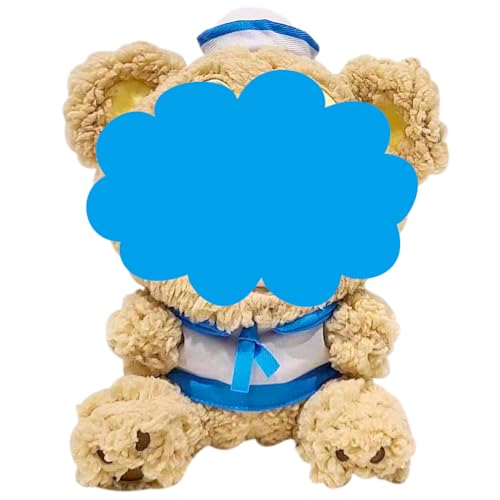 Kit-ty Kuscheltier Plüschtier Teddybär, K-itty Plüsch Spielzeug, Bär Kuscheltier Puppe Spielzeug für Kinder Mädchen Jungen Kinderzimmer Dekor Geburtstag Party Supplies 20cm von OZXVXZO