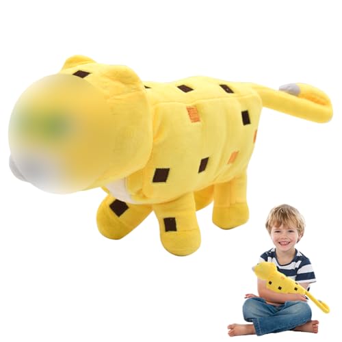 OZXVXZO Kuscheltier Plüsch Spielzeug Plüschtier Figuren Stofftier, Cartoon Kuscheltier, Charaktere Puppe zum Thema Spiel, Soft Stuffed Animal für Jungen und Mädchen Geburtstagsgeschenke 45CM von OZXVXZO