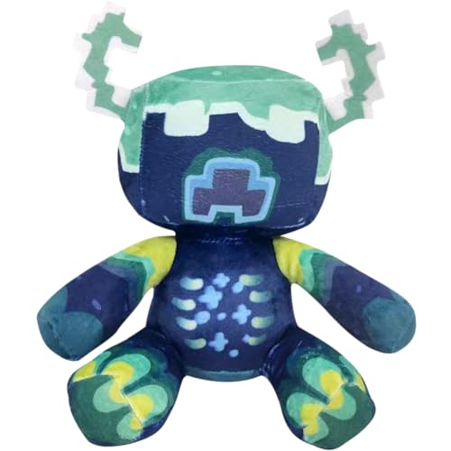 OZXVXZO Mine-Craft Kuscheltier, Creeper Plüsch 25CM, Creeper Figur Plüschtiere, Spielefans Spielzeug Puppen, Kinder Geburtstag Geschenk Fan Memorabilia von OZXVXZO