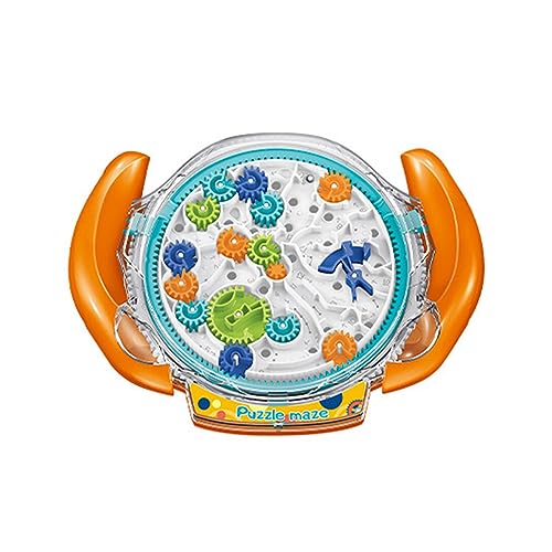 Handheld Bead Gear Puzzle Pädagogische Handübung Marmorperlenspiel Partybevorzugungsset Taschenspielzeug von Oadnijuie