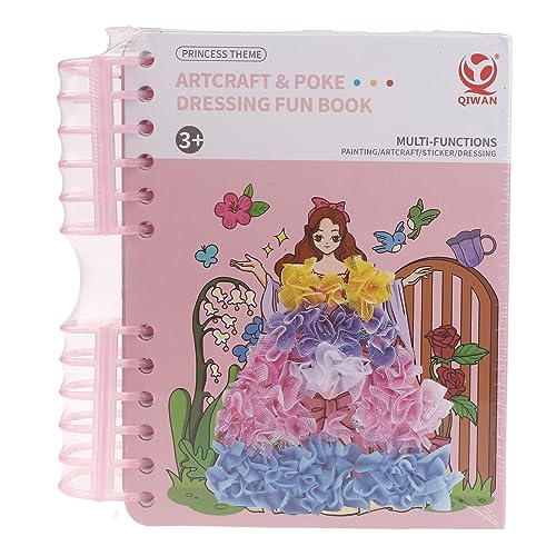 Oadnijuie Poke Cloth Painting Dress Up Bastelbuch Projektherstellungs Kits Kreativer Puzzle Spielzeug Requisiten von Oadnijuie