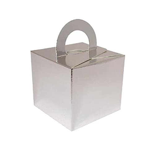 Balloon/Gift Box Silver x 10pcs von OakTree