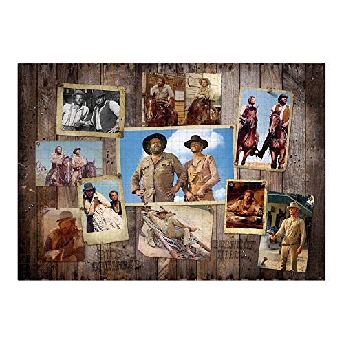 Oakie Doakie Games ODG010001 Bud Spencer Puzzle, Earthy Browns von Oakie Doakie Games