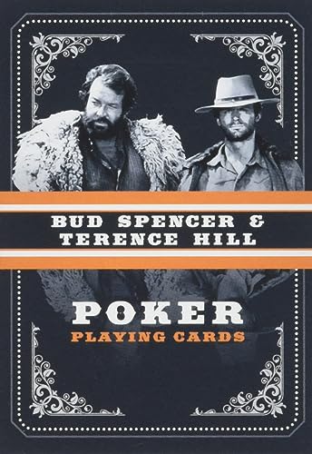 Oakie Doakie Games Bud Spencer & Terence Hill Poker Spielkarten Western von Oakie Doakie Games