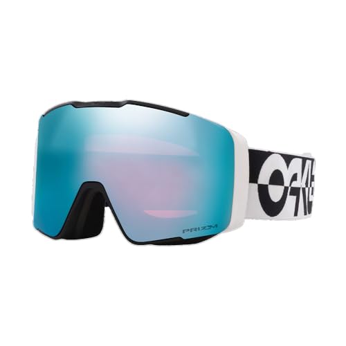 Oakley Sonnenbrille OO 7136 713610 Black White Duality/Prizm Sapphire & Torch Po, Schwarz Weiß Duality / Prizm Sapphire & Prizm Taschenlampe, 0 von Oakley