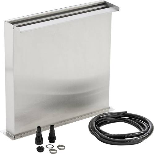 Oase 70775 Waterfall Kit 60 Edelstahl-Wasserfall-Set (L x B x H) 145 x 605 x 600mm 1St. von Oase