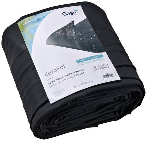 Oase 93232 EuroFol EPDM Pre-Packed Teichfolie (L x B) 8m x 6m 1St. von Oase