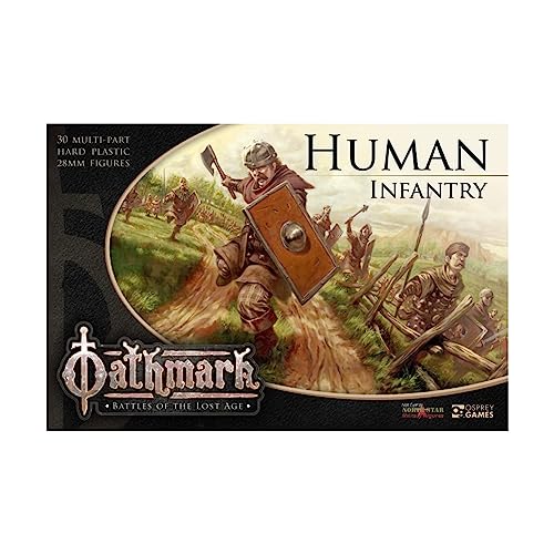 North Star Oathmark Human Infantry # OAKP401, 28 mm von Oathmark