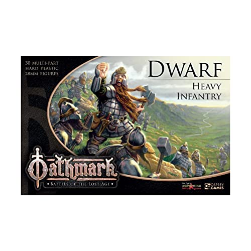 Oathmark - Dwarf Heavy Infantry von Oathmark