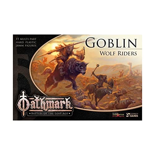 Oathmark - Goblin Wolf Riders von Oathmark