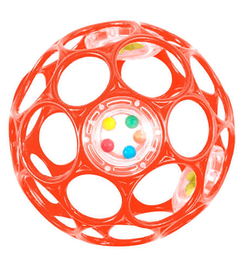 Oball Rassel - 9 cm - Rosa - - Oball - One Size - Rasseln Oball Rassel - 9 cm - Rosa - - Oball - One Size - Rasseln von Oball