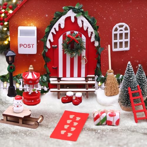 21pcs Dollhouse Weihnachtsdekorationen Set 1:12 Miniatur -Puppenhauszubehör Set dekorative Miniatur -Szene Kinder tun Spielen Spielzeug für Weihnachtsfeierdekoration, Dekorat 21pcs Dollhouse Weihnachtsdekorationen Set 1:12 Miniatur -Puppenhauszubehör Set dekorative Miniatur -Szene Kinder tun Spielen Spielzeug für Weihnachtsfeierdekoration, Dekorat von Obelunrp
