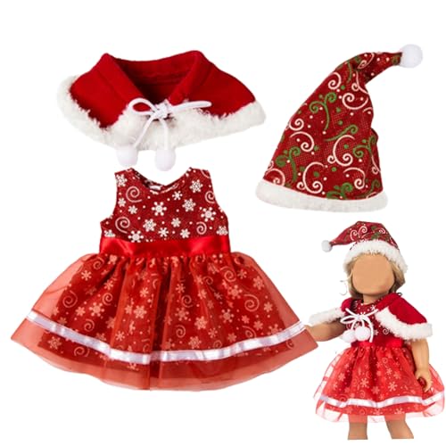 Obelunrp Babypuppenkleidung für 20 -Zoll -Puppen 3pcs/Set Babypuppen -Outfit Obelunrp Babypuppenkleidung für 20 -Zoll -Puppen 3pcs/Set Babypuppen -Outfit von Obelunrp