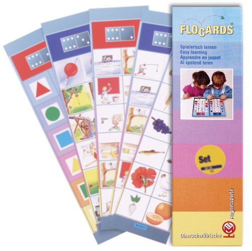 Flocards Vorschule SK2 von Oberschwbische Magnetspiele