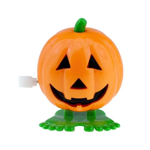 Obesntln Aufziehbare Halloween-Kürbisse – Festliches Uhrwerkspielzeug Mit Spring- Und Gehbewegung, Ideal Für Partygeschenke, Karnevalsspielpreise, Goodie-Bag-Geschenke Und Feiertagsspaß von Obesntln