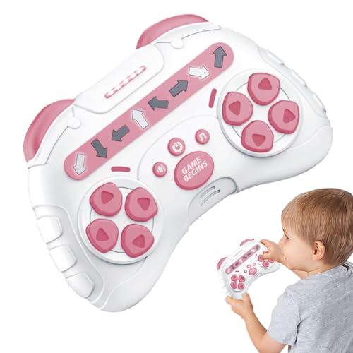 Obesntln Finger-Push-Spiel, schnelles Push-Spiel - Zappelspiel-Controller,Handheld-Fidget-Game-Controller, interaktives Push-Konsolenspiel für , Mädchen, Teenager von Obesntln