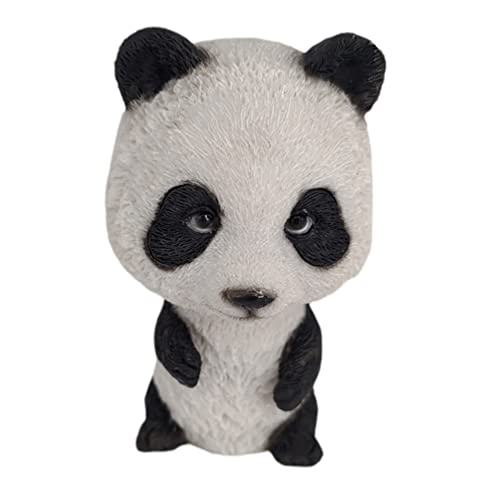 Objectz Wackelkopf Figur Panda - Kleiner Pandabär wackelt mit dem Kopf von Objectz