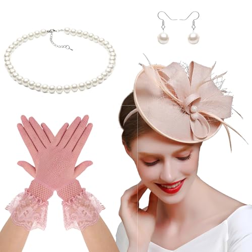 Französisch Gefiederte Bowknot Derby Halskette Ohrringe Handschuhe Set Kostümzubehör Für Formelle Veranstaltungen Die Kleidung Kostüm Kostüm Für Frauen Sammeln Französisch Gefiederte Bowknot Derby Halskette Ohrringe Handschuhe Set Kostümzubehör Für Formelle Veranstaltungen Die Kleidung Kostüm Kostüm Für Frauen Sammeln von Obotsnoi