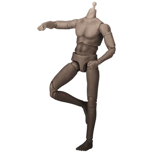 Obotsnoi 15,2 cm große männliche Modellfigur Muskelkörper mit halbweichen Artikulationen und lebensechten Hauttönen, Sammlerstück, Geschenk, realistische Muskelaktion Obotsnoi 15,2 cm große männliche Modellfigur Muskelkörper mit halbweichen Artikulationen und lebensechten Hauttönen, Sammlerstück, Geschenk, realistische Muskelaktion von Obotsnoi