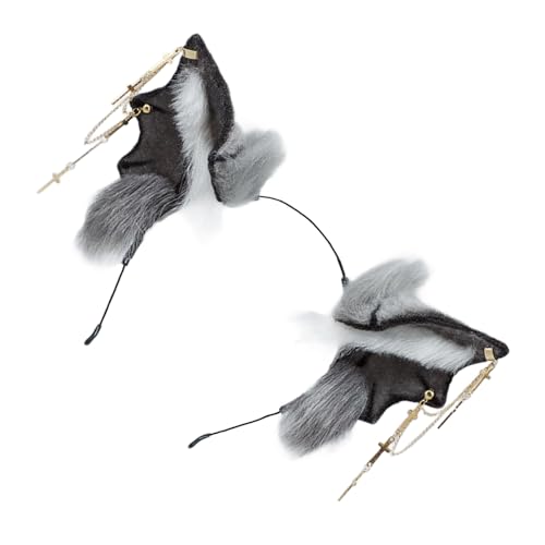 Obotsnoi Bloodsucker Ohren Stirnbänder Halloween Fledermäuse Kopfbedeckung Carnivals Kostüme Requisiten Für Halloween Anime Konventionen Handgefertigt Realistische Tierohren Kopfstücke Kopfstücke Obotsnoi Bloodsucker Ohren Stirnbänder Halloween Fledermäuse Kopfbedeckung Carnivals Kostüme Requisiten Für Halloween Anime Konventionen Handgefertigt Realistische Tierohren Kopfstücke Kopfstücke von Obotsnoi