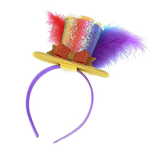 Obotsnoi Blüten Haarband Pailletten Regenbogen Hut Party Stirnband Festival Feier Kopfbedeckung Familientreffen Glitzer Headhoop Kostüm Zubehör Halloween Kostüm Zubehör Thema Party Kopfschmuck Obotsnoi Blüten Haarband Pailletten Regenbogen Hut Party Stirnband Festival Feier Kopfbedeckung Familientreffen Glitzer Headhoop Kostüm Zubehör Halloween Kostüm Zubehör Thema Party Kopfschmuck von Obotsnoi