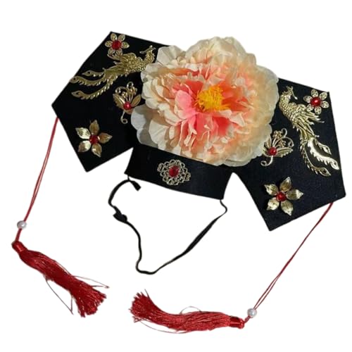 Obotsnoi Chinesischer Stil, Quasten, Kopfschmuck, modisches Brautschmuck, Cosplay-Kostüm, Retro-Stil, modisches Haar-Accessoire Obotsnoi Chinesischer Stil, Quasten, Kopfschmuck, modisches Brautschmuck, Cosplay-Kostüm, Retro-Stil, modisches Haar-Accessoire von Obotsnoi