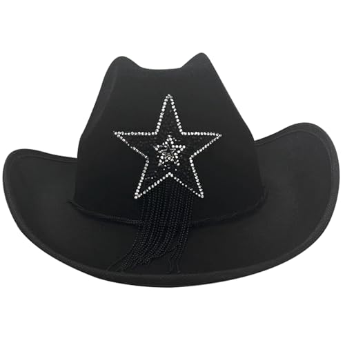 Obotsnoi Cowboyhut für die Braut, Junggesellinnenabschied, Cowgirl, Disco, Braut-Fedoras, Cowgirl-Hüte für Junggesellinnenabschied Obotsnoi Cowboyhut für die Braut, Junggesellinnenabschied, Cowgirl, Disco, Braut-Fedoras, Cowgirl-Hüte für Junggesellinnenabschied von Obotsnoi