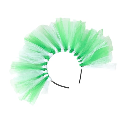 Obotsnoi Elegantes Netz-Stirnband, bequeme Kostüm-Haarschmuck, verbessert Party-Atmosphäre, passend für verschiedene Kopfgrößen, Geburtstagsparty-Haar-Accessoire Obotsnoi Elegantes Netz-Stirnband, bequeme Kostüm-Haarschmuck, verbessert Party-Atmosphäre, passend für verschiedene Kopfgrößen, Geburtstagsparty-Haar-Accessoire von Obotsnoi