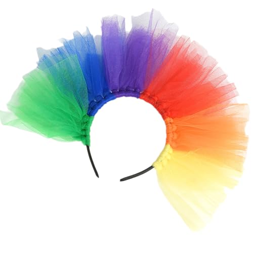 Obotsnoi Elegantes Netz-Stirnband, bequeme Kostüm-Haarschmuck, verbessert Party-Atmosphäre, passend für verschiedene Kopfgrößen, Geburtstagsparty-Haar-Accessoire Obotsnoi Elegantes Netz-Stirnband, bequeme Kostüm-Haarschmuck, verbessert Party-Atmosphäre, passend für verschiedene Kopfgrößen, Geburtstagsparty-Haar-Accessoire von Obotsnoi