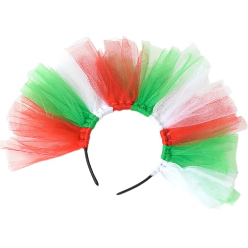 Obotsnoi Elegantes Netz-Stirnband, bequeme Kostüm-Haarschmuck, verbessert Party-Atmosphäre, passend für verschiedene Kopfgrößen, Geburtstagsparty-Haar-Accessoire Obotsnoi Elegantes Netz-Stirnband, bequeme Kostüm-Haarschmuck, verbessert Party-Atmosphäre, passend für verschiedene Kopfgrößen, Geburtstagsparty-Haar-Accessoire von Obotsnoi