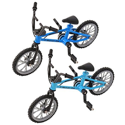 Obotsnoi Finger Alloy Model BMX Fixie Bike Boys Toy For Creative Game Gi von Obotsnoi