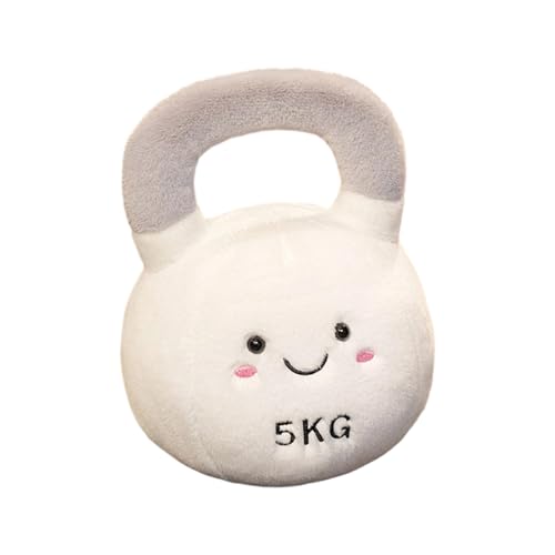 Obotsnoi Fitness Plüschspielzeug Weich Kettlebell Form Sensorische Stimulation Baby Geburtstagsgeschenk Weiße Kreative Fitness Kindergarten Dekore Obotsnoi Fitness Plüschspielzeug Weich Kettlebell Form Sensorische Stimulation Baby Geburtstagsgeschenk Weiße Kreative Fitness Kindergarten Dekore von Obotsnoi