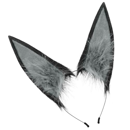 Obotsnoi Furry Cosplay Kaninchen Ohren Hair Accessoire Cosplay Ornament Dekoration Für Kostümveranstaltungsbühne Auftritte Halloween Kostüm Party Haarverzierung Obotsnoi Furry Cosplay Kaninchen Ohren Hair Accessoire Cosplay Ornament Dekoration Für Kostümveranstaltungsbühne Auftritte Halloween Kostüm Party Haarverzierung von Obotsnoi