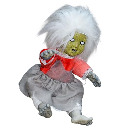 Obotsnoi Gruselige Puppenfigur mit beleuchtetem Gesicht und erschreckendem Soundeffekt Gruseliges Sitzen Sitzen Sound aktiviert Obotsnoi Gruselige Puppenfigur mit beleuchtetem Gesicht und erschreckendem Soundeffekt Gruseliges Sitzen Sitzen Sound aktiviert von Obotsnoi
